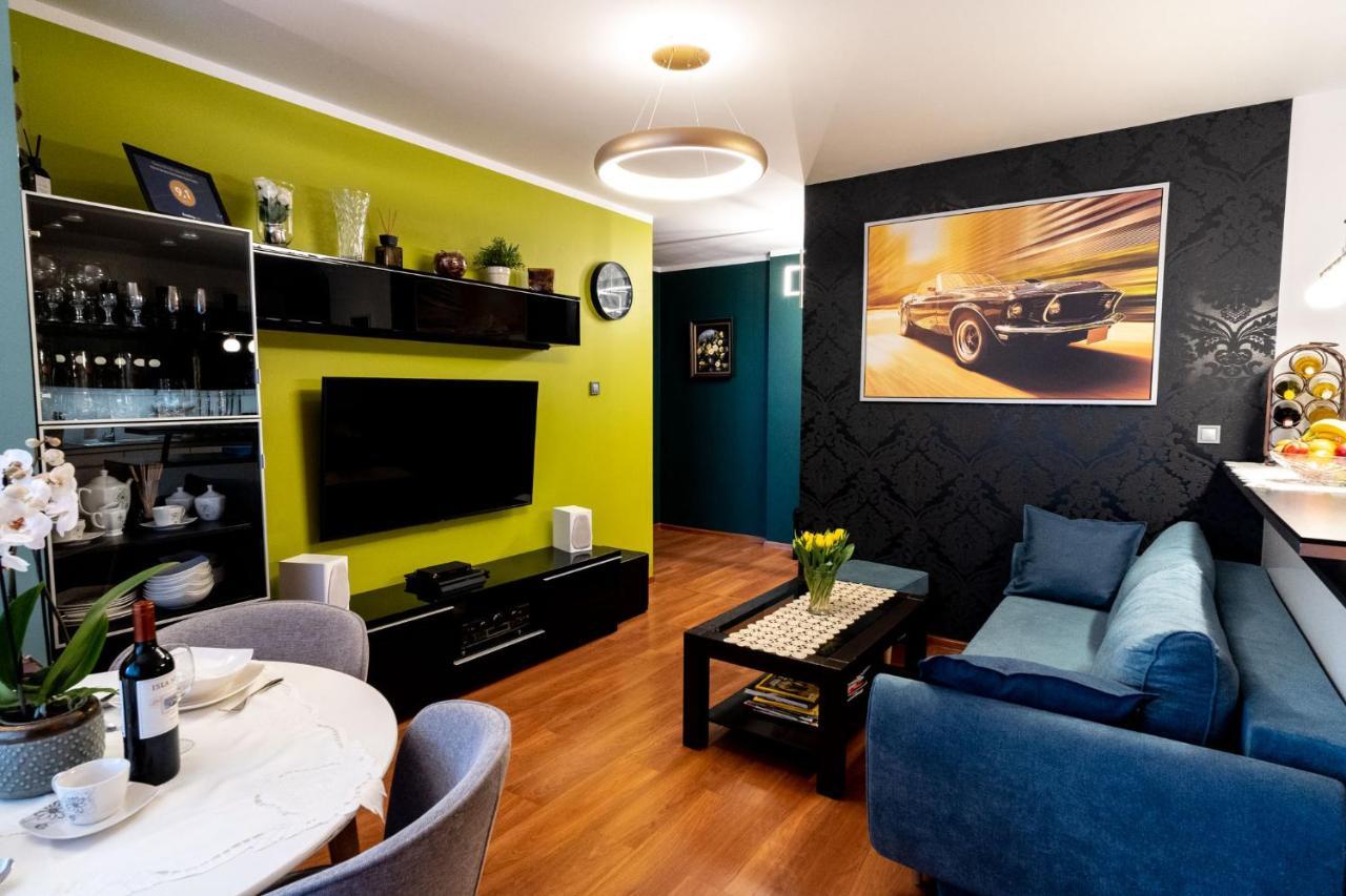 Torre Verona Apartment - 70M2, Terrace, Garage Cracovie Extérieur photo
