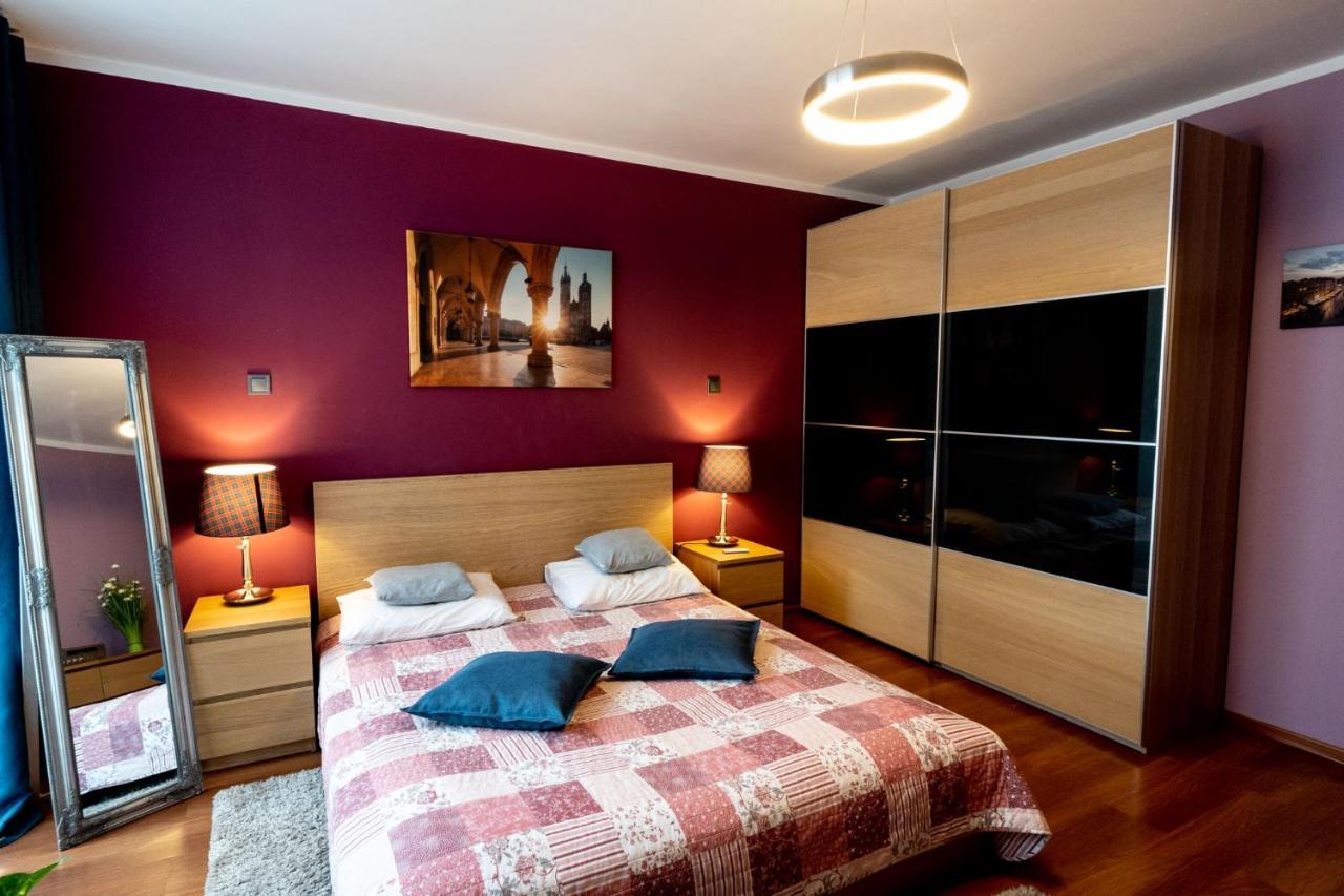 Torre Verona Apartment - 70M2, Terrace, Garage Cracovie Extérieur photo
