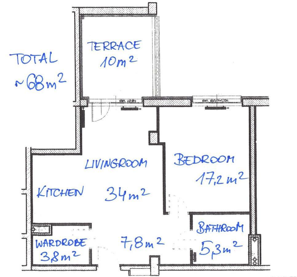 Torre Verona Apartment - 70M2, Terrace, Garage Cracovie Extérieur photo